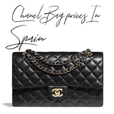 spain chanel price|chanel spain prices.